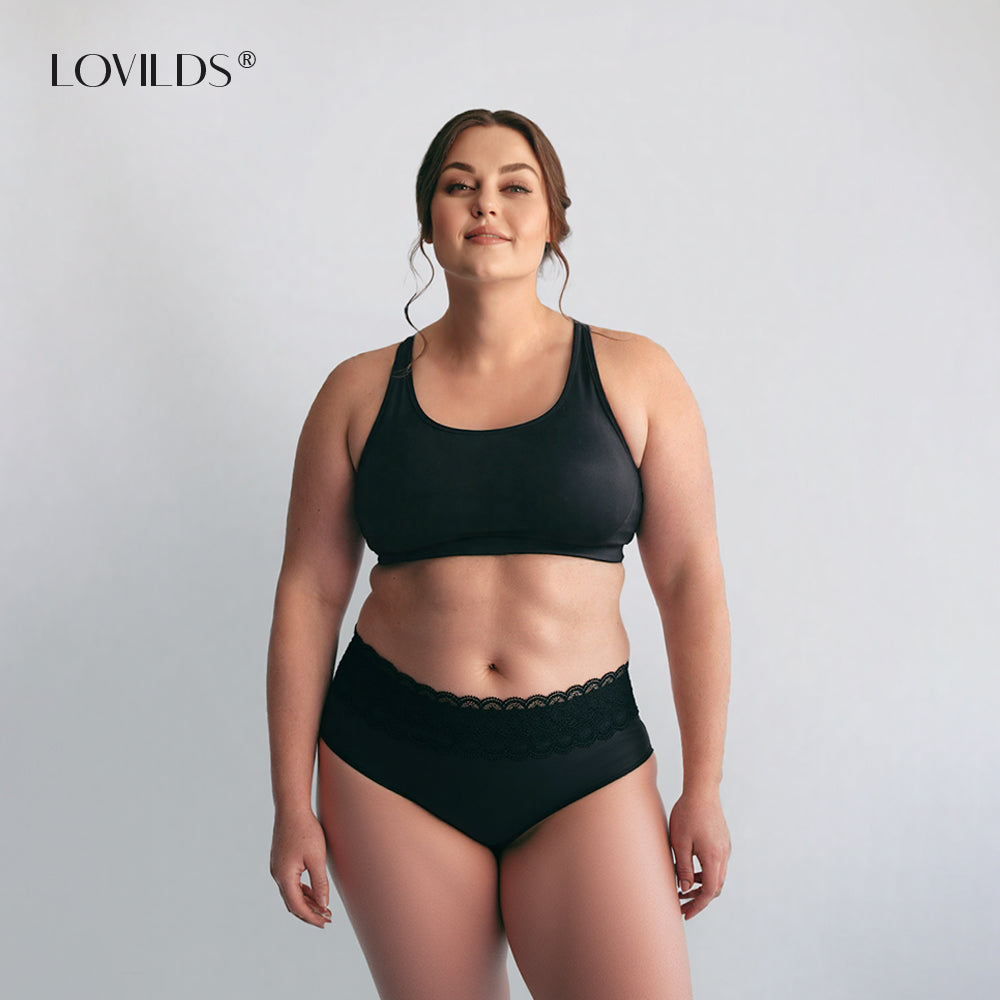 Advanced Silver Ion Antibacterial Panties｜Far Infrared & Magnetic · Odor Control