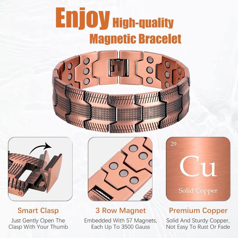 🔥LAST DAY 70% OFF-Copper Magnetic Power — Boost Circulation,Banish Fatigue