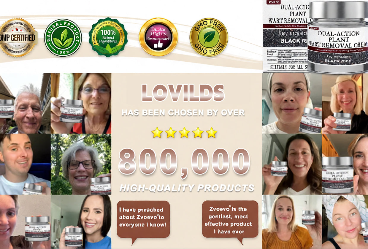 LOVILDS® Rice Bran Extract Cream | TGA-Certified Skin Growth & Keratin Care