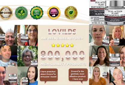 LOVILDS® Rice Bran Extract Cream | TGA-Certified Skin Growth & Keratin Care