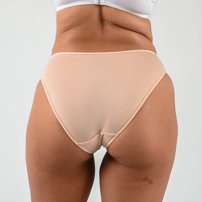Bamboo-Fiber Ultra-Soft & Breathable Panties (Classic Bikini)