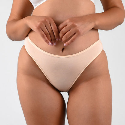 Bamboo-Fiber Ultra-Soft & Breathable Panties (Classic Bikini)