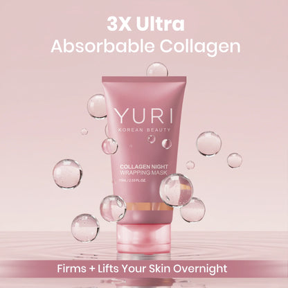 🔥🔥Black Friday Hot Sale-LOVILDS® Collagen Night Wrapping Mask