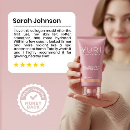 🔥🔥Black Friday Hot Sale-LOVILDS® Collagen Night Wrapping Mask