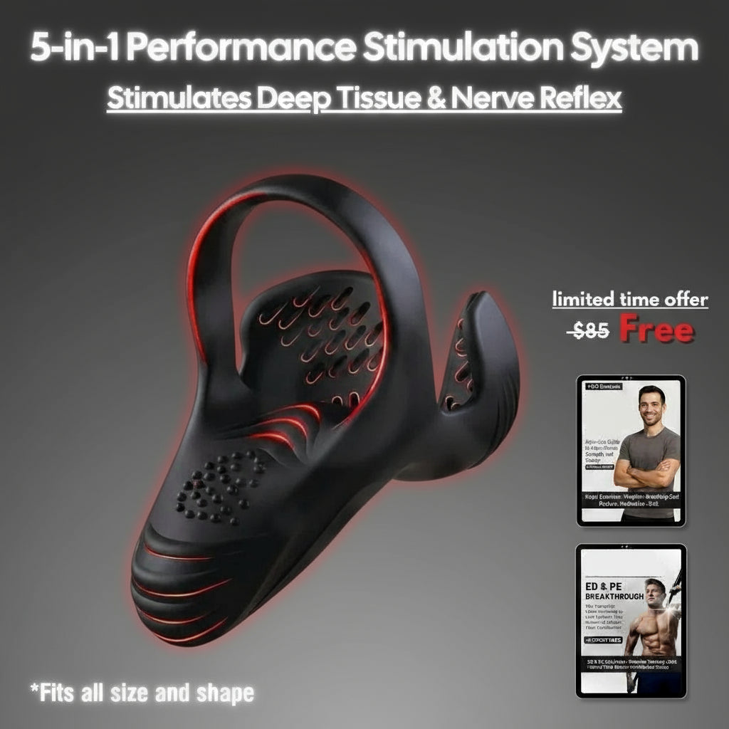 LOVILDS - The #1 5-in-1 At-Home Trainer That Reverses ED & PE With Advanced Precision