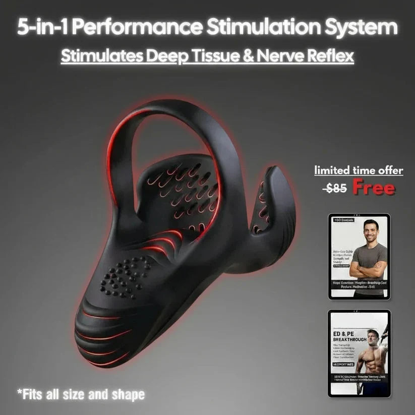 Alisanda™ VitalEngine Pro-The #1 5-in-1 at-home trainer that reverses ED & PE with advanced precision