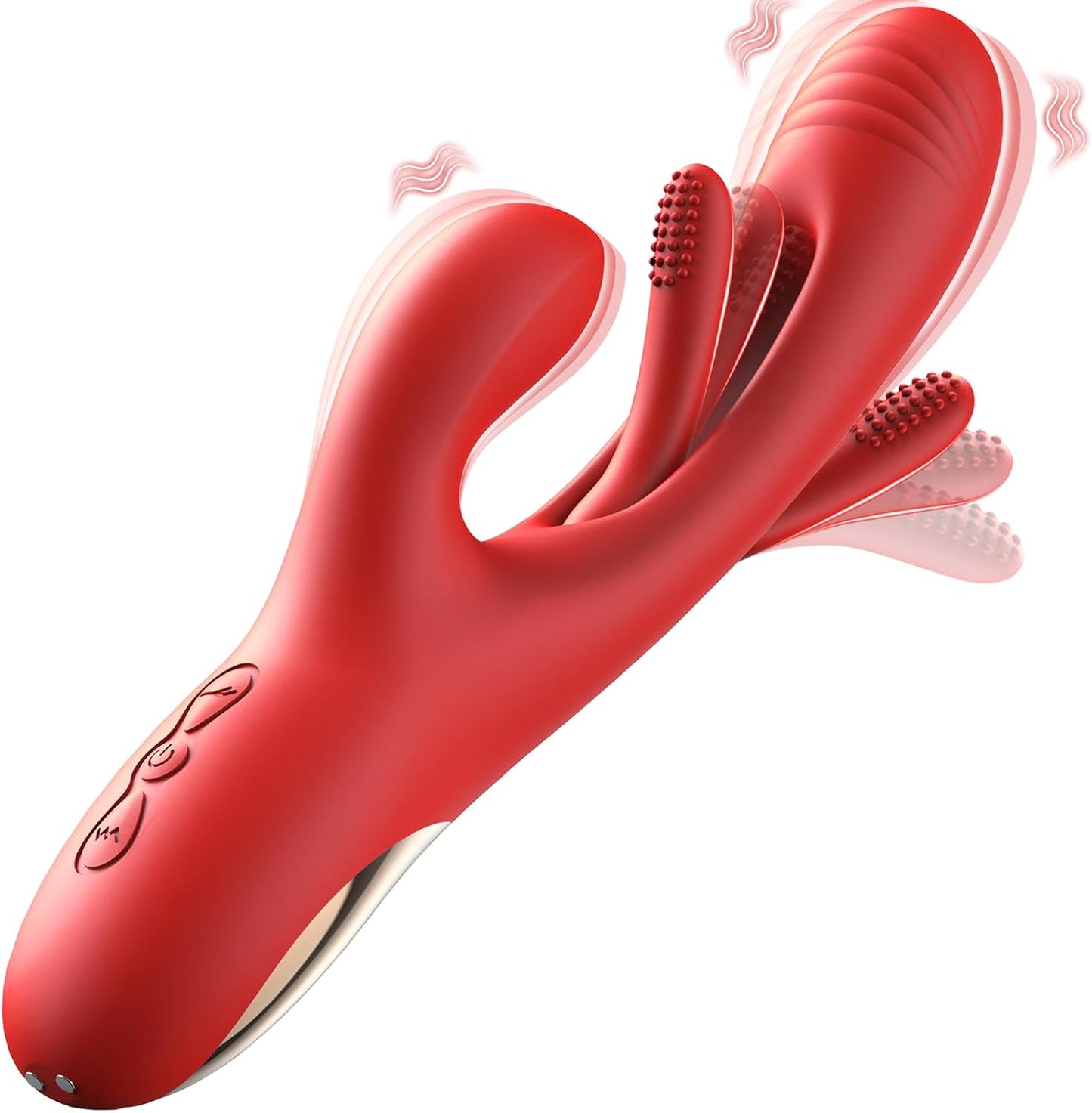 LOVILDS™ Dual-Motor G-Spot Stimulator with 10+ Modes & Deep Pulse Tech
