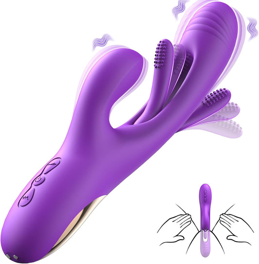 LOVILDS™ Dual-Motor G-Spot Stimulator with 10+ Modes & Deep Pulse Tech