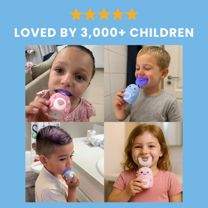 LOVILDS®-Shaped 360 ° Ultrasonic Toothbrush