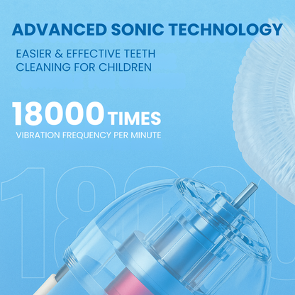 LOVILDS®-Shaped 360 ° Ultrasonic Toothbrush