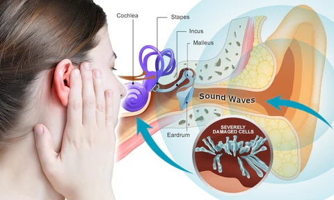 LOVILDS® Tinnitus Treatment Ear Patch.Christmas offers are now on!