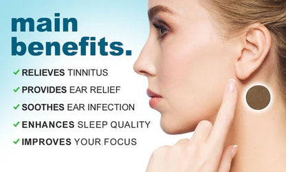 LOVILDS® Tinnitus Treatment Ear Patch.Christmas offers are now on!